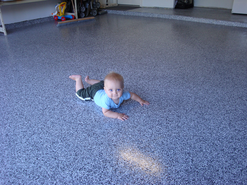 Garage Floor Flake Epoxy  Water Based Concrete Floor Epoxy