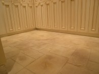 Floor in Changing Rooms