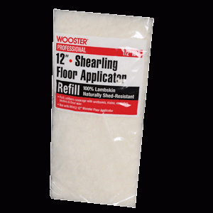 12″ REFILL LAMBSWOOL WOOSTER APPLICATOR